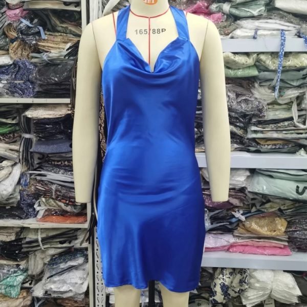 Hot Sale Women Swinging Collar Suspender Mini Dress Female Sleeveless Clothes Casual Lady Loose Vestido D8161