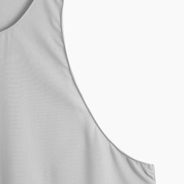 Summer Women O Neck Sleeveless Solid Midi Vest Dress Female Clothes Leisure Lady Loose Vestido D7911