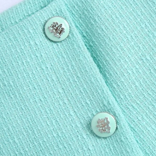 Summer Women Button Decoration Casual Shorts Solid Female Loose Clothes P2055